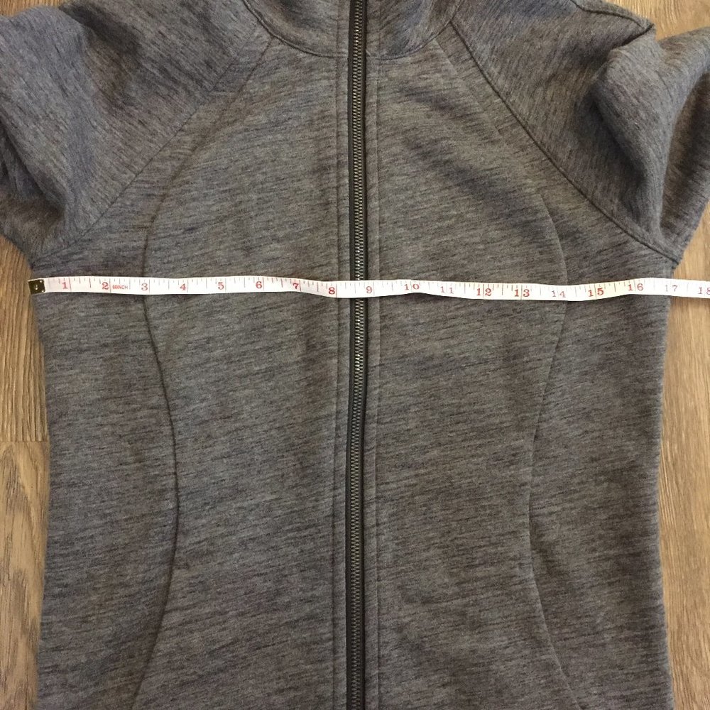 Lululemon Huddle & Hustle Jacket Heathered Grey - Picture 13 of 15